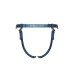Strap-On-Me - Harnais Simili Generous - Blauw