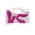 PalmPower - PalmSensual - 2 Opzetstukken voor Wandvibrator - Roze