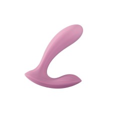 SVAKOM - Erica - Draagbare Vibrator (met App Control) - Lichtroze