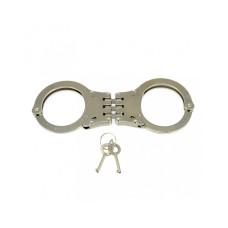 Rimba - Metalen politie handboeien, scharnierend