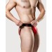 MM - Reversible Jockstrap - Zwart en Rood